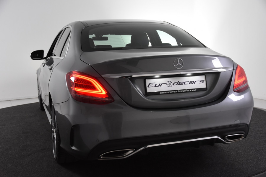 Mercedes-Benz C-Klasse 180 AMG Line *1ste eigenaar*Leer*2x AMG*Navigatie*