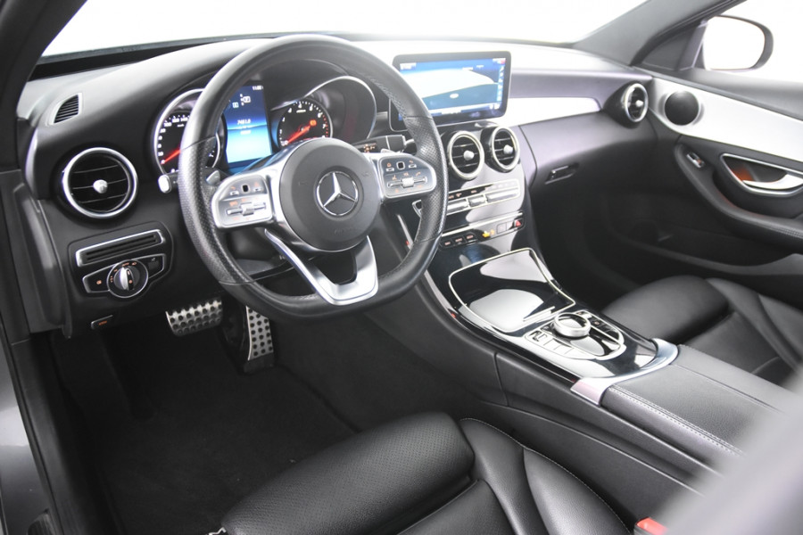 Mercedes-Benz C-Klasse 180 AMG Line *1ste eigenaar*Leer*2x AMG*Navigatie*
