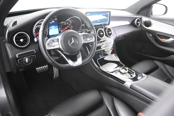 Mercedes-Benz C-Klasse 180 AMG Line *1ste eigenaar*Leer*2x AMG*Navigatie*