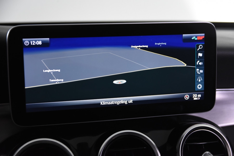 Mercedes-Benz C-Klasse 180 AMG Line *1ste eigenaar*Leer*2x AMG*Navigatie*