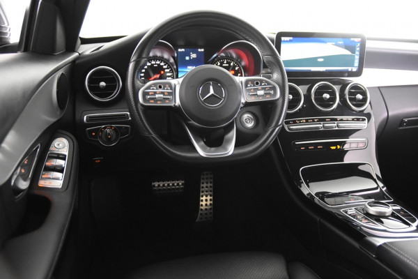Mercedes-Benz C-Klasse 180 AMG Line *1ste eigenaar*Leer*2x AMG*Navigatie*