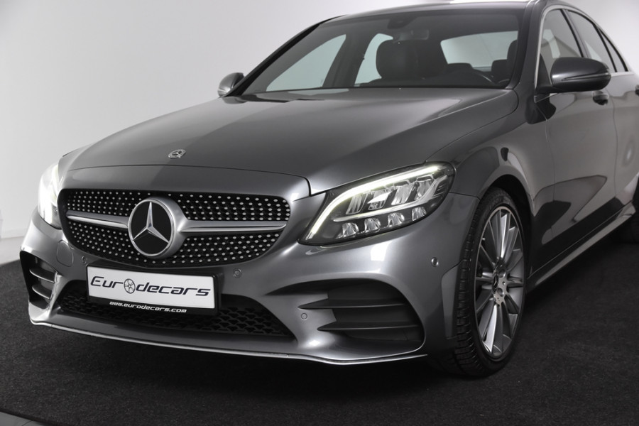Mercedes-Benz C-Klasse 180 AMG Line *1ste eigenaar*Leer*2x AMG*Navigatie*