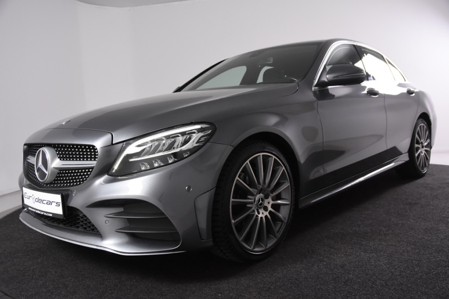 Mercedes-Benz C-Klasse 180 AMG Line *1ste eigenaar*Leer*2x AMG*Navigatie*