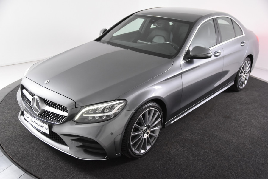 Mercedes-Benz C-Klasse 180 AMG Line *1ste eigenaar*Leer*2x AMG*Navigatie*