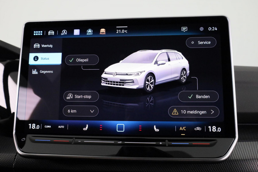 Volkswagen GOLF Variant R-Line-Edition 1.5 eTSI 85 kW / 116 pk Variant 7 v ersn. DSG