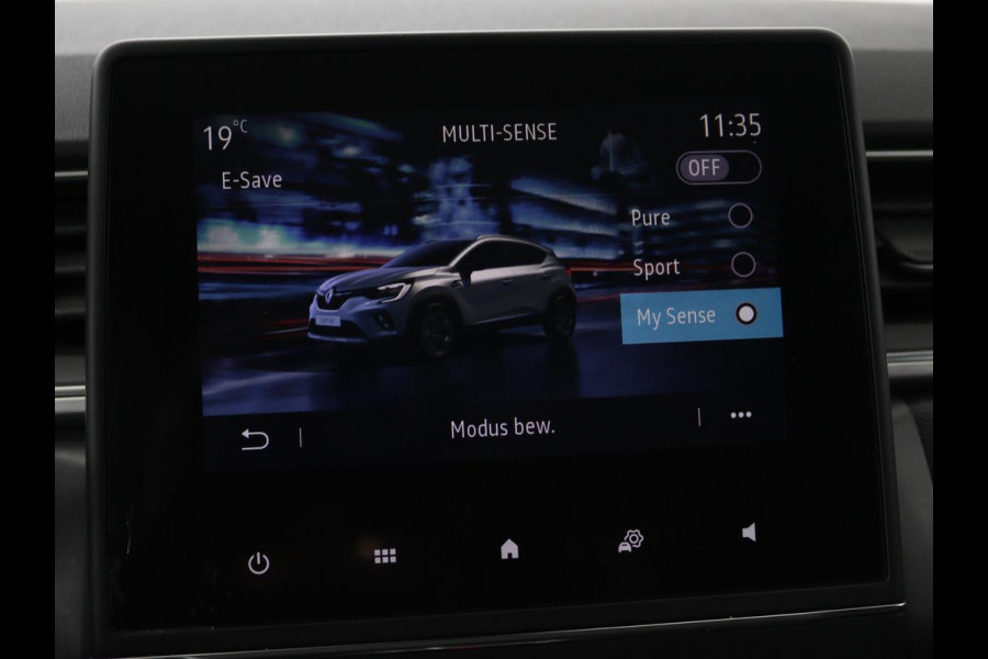 Renault Captur 1.6 E-Tech Plug-in Hybrid 160 Intens | Adaptive cruise | Stuurverwarming | Carplay | Full LED | Keyless | Navigatie | Parkeerhulp