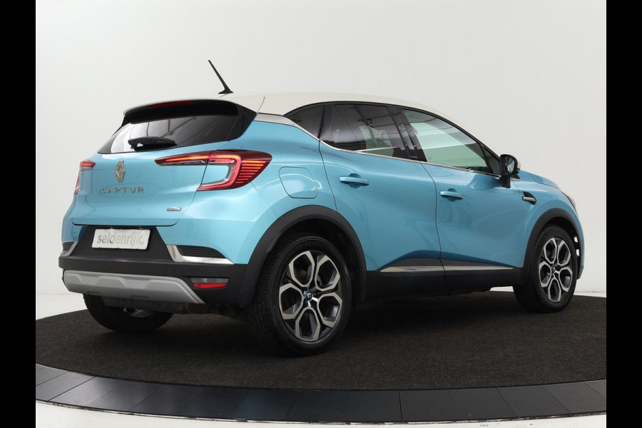 Renault Captur 1.6 E-Tech Plug-in Hybrid 160 Intens | Adaptive cruise | Stuurverwarming | Carplay | Full LED | Keyless | Navigatie | Parkeerhulp