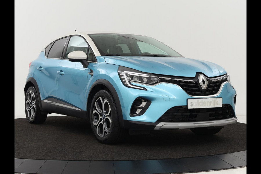 Renault Captur 1.6 E-Tech Plug-in Hybrid 160 Intens | Adaptive cruise | Stuurverwarming | Carplay | Full LED | Keyless | Navigatie | Parkeerhulp