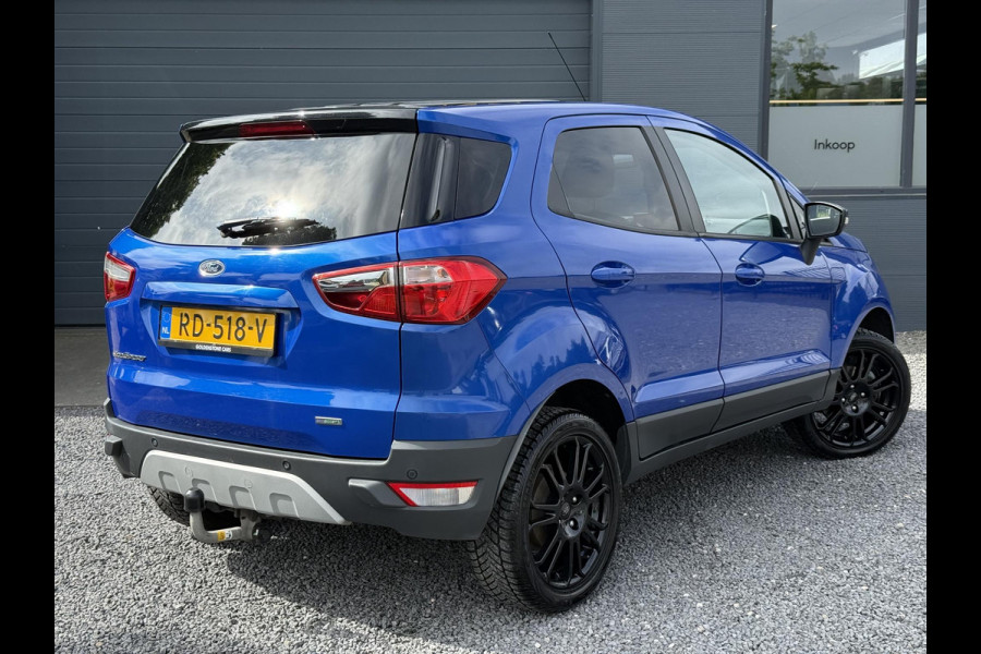 Ford EcoSport 1.0 EcoBoost Titanium S 2e Eigenaar,Navi,Clima,Cruise,PDC,Trekhaak,Stoel verw,125pk,Bluetooth,Elek ramen,N.A.P,APK tot 05-2026