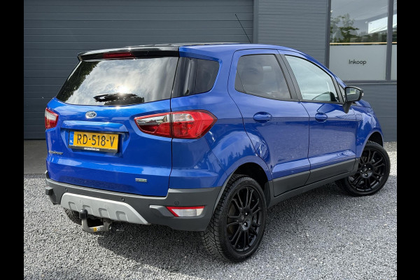Ford EcoSport 1.0 EcoBoost Titanium S 2e Eigenaar,Navi,Clima,Cruise,PDC,Trekhaak,Stoel verw,125pk,Bluetooth,Elek ramen,N.A.P,APK tot 05-2026