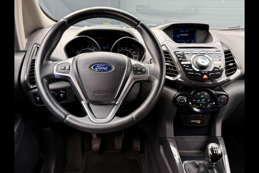 Ford EcoSport 1.0 EcoBoost Titanium S 2e Eigenaar,Navi,Clima,Cruise,PDC,Trekhaak,Stoel verw,125pk,Bluetooth,Elek ramen,N.A.P,APK tot 05-2026