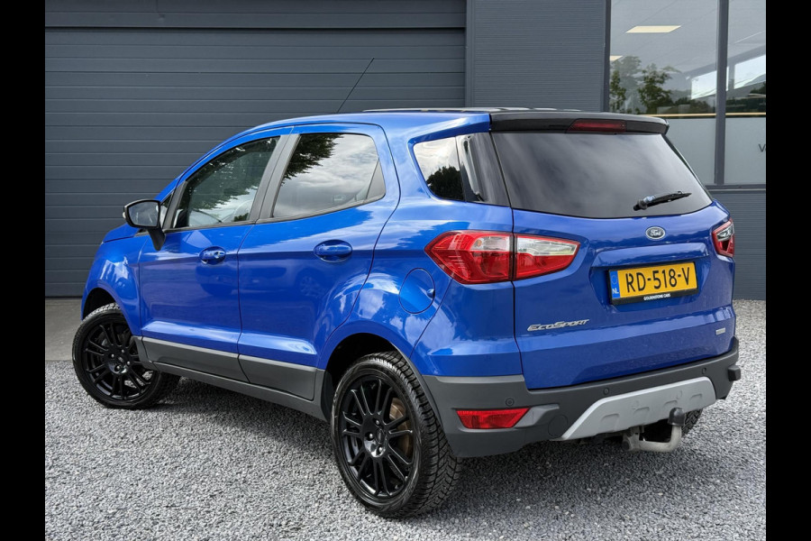 Ford EcoSport 1.0 EcoBoost Titanium S 2e Eigenaar,Navi,Clima,Cruise,PDC,Trekhaak,Stoel verw,125pk,Bluetooth,Elek ramen,N.A.P,APK tot 05-2026