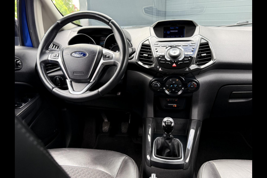Ford EcoSport 1.0 EcoBoost Titanium S 2e Eigenaar,Navi,Clima,Cruise,PDC,Trekhaak,Stoel verw,125pk,Bluetooth,Elek ramen,N.A.P,APK tot 05-2026