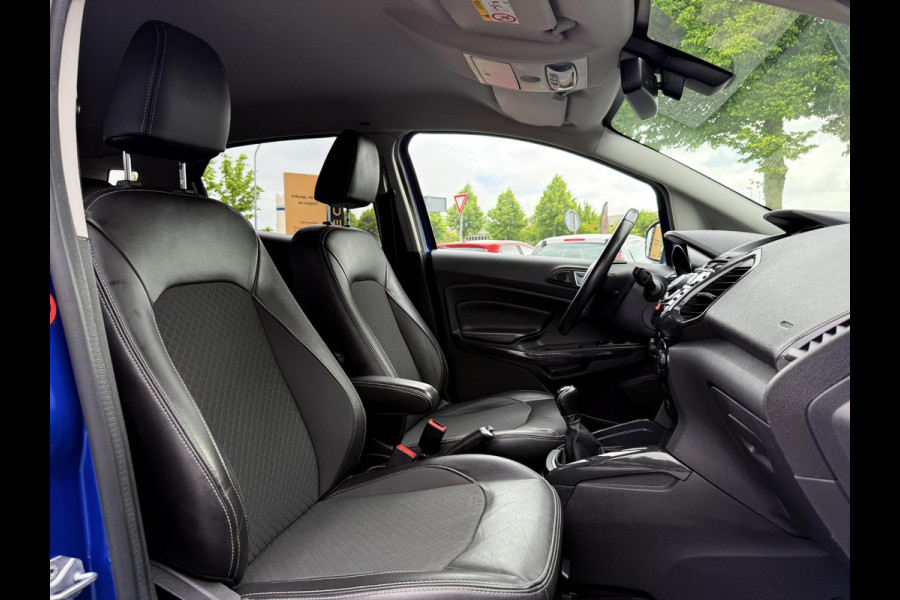 Ford EcoSport 1.0 EcoBoost Titanium S 2e Eigenaar,Navi,Clima,Cruise,PDC,Trekhaak,Stoel verw,125pk,Bluetooth,Elek ramen,N.A.P,APK tot 05-2026