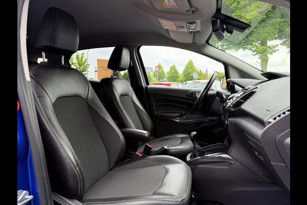 Ford EcoSport 1.0 EcoBoost Titanium S 2e Eigenaar,Navi,Clima,Cruise,PDC,Trekhaak,Stoel verw,125pk,Bluetooth,Elek ramen,N.A.P,APK tot 05-2026