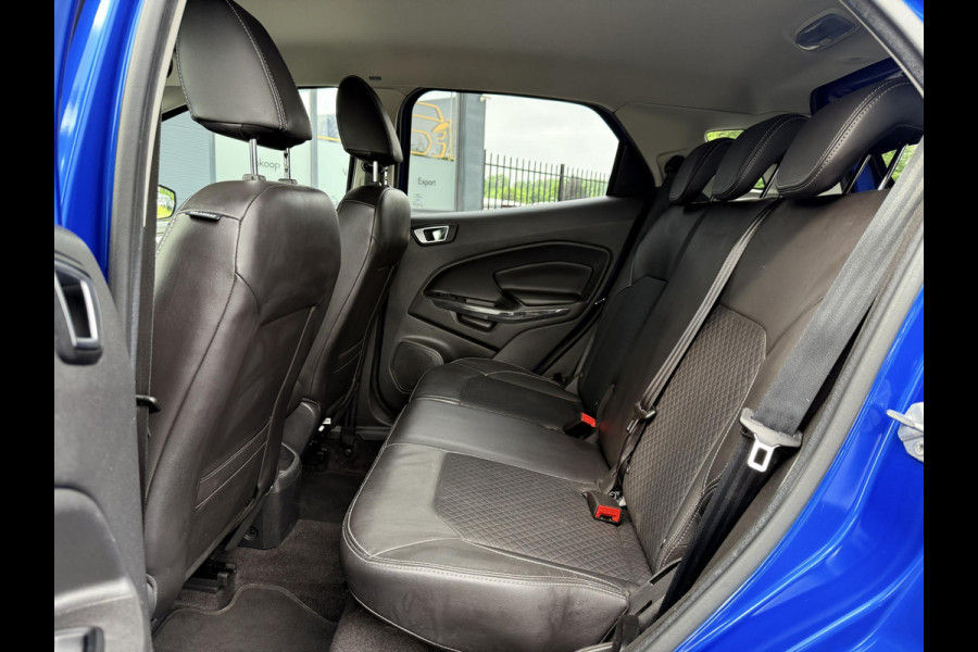 Ford EcoSport 1.0 EcoBoost Titanium S 2e Eigenaar,Navi,Clima,Cruise,PDC,Trekhaak,Stoel verw,125pk,Bluetooth,Elek ramen,N.A.P,APK tot 05-2026
