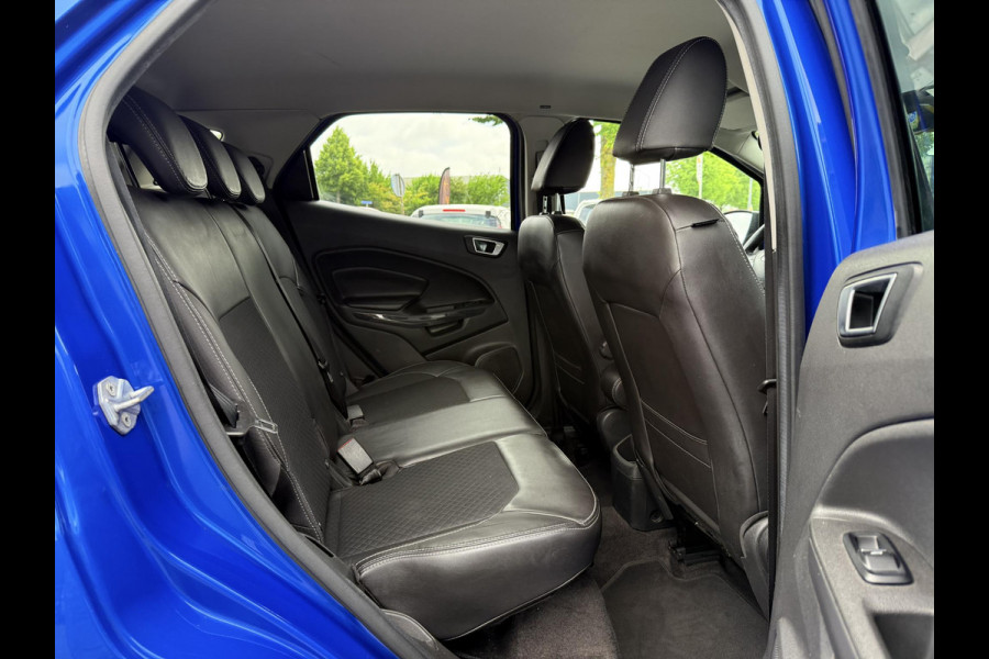 Ford EcoSport 1.0 EcoBoost Titanium S 2e Eigenaar,Navi,Clima,Cruise,PDC,Trekhaak,Stoel verw,125pk,Bluetooth,Elek ramen,N.A.P,APK tot 05-2026
