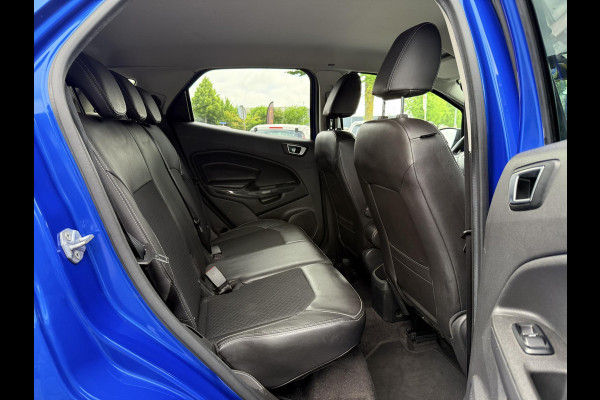 Ford EcoSport 1.0 EcoBoost Titanium S 2e Eigenaar,Navi,Clima,Cruise,PDC,Trekhaak,Stoel verw,125pk,Bluetooth,Elek ramen,N.A.P,APK tot 05-2026
