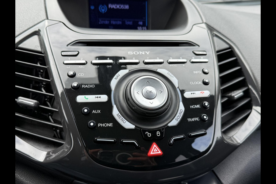 Ford EcoSport 1.0 EcoBoost Titanium S 2e Eigenaar,Navi,Clima,Cruise,PDC,Trekhaak,Stoel verw,125pk,Bluetooth,Elek ramen,N.A.P,APK tot 05-2026