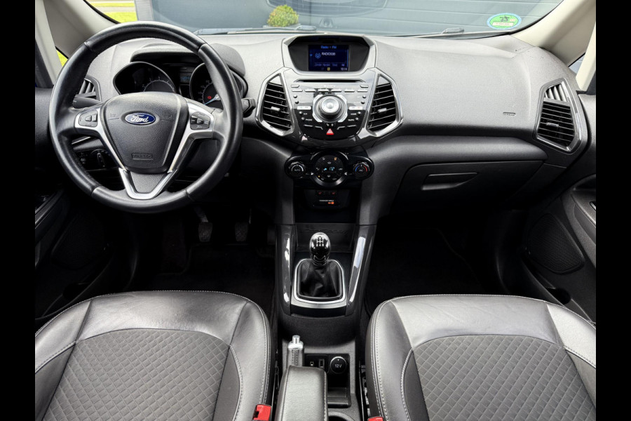 Ford EcoSport 1.0 EcoBoost Titanium S 2e Eigenaar,Navi,Clima,Cruise,PDC,Trekhaak,Stoel verw,125pk,Bluetooth,Elek ramen,N.A.P,APK tot 05-2026