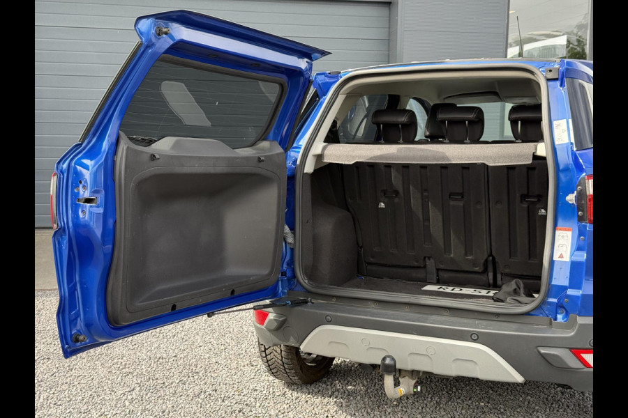 Ford EcoSport 1.0 EcoBoost Titanium S 2e Eigenaar,Navi,Clima,Cruise,PDC,Trekhaak,Stoel verw,125pk,Bluetooth,Elek ramen,N.A.P,APK tot 05-2026