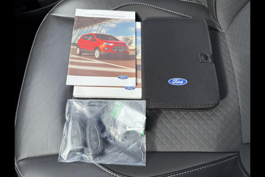 Ford EcoSport 1.0 EcoBoost Titanium S 2e Eigenaar,Navi,Clima,Cruise,PDC,Trekhaak,Stoel verw,125pk,Bluetooth,Elek ramen,N.A.P,APK tot 05-2026