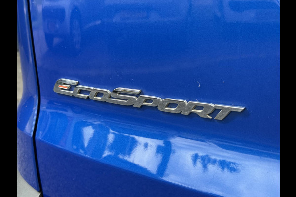 Ford EcoSport 1.0 EcoBoost Titanium S 2e Eigenaar,Navi,Clima,Cruise,PDC,Trekhaak,Stoel verw,125pk,Bluetooth,Elek ramen,N.A.P,APK tot 05-2026