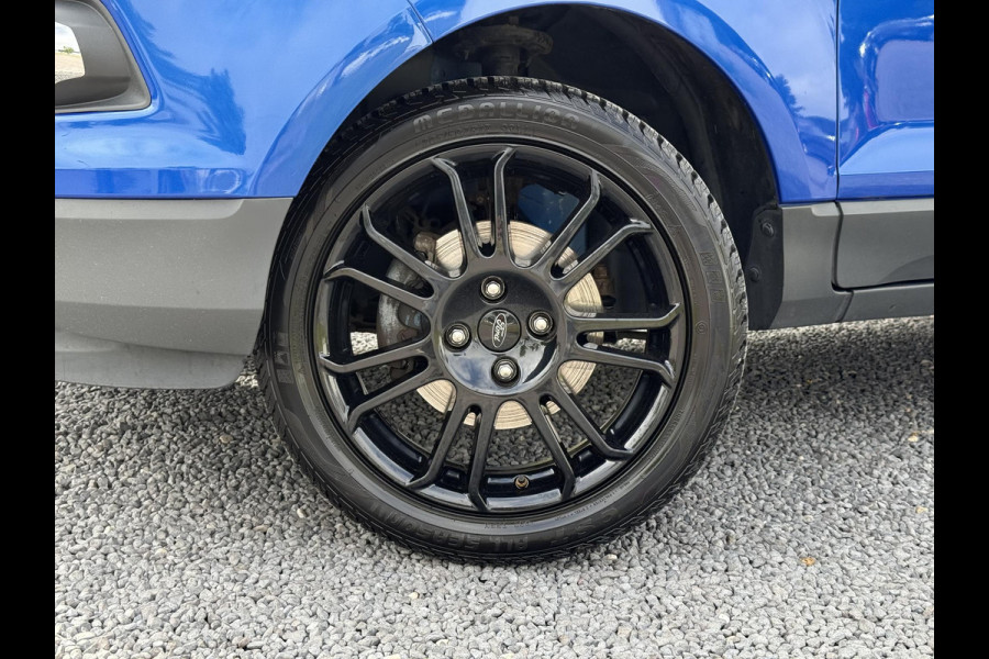 Ford EcoSport 1.0 EcoBoost Titanium S 2e Eigenaar,Navi,Clima,Cruise,PDC,Trekhaak,Stoel verw,125pk,Bluetooth,Elek ramen,N.A.P,APK tot 05-2026
