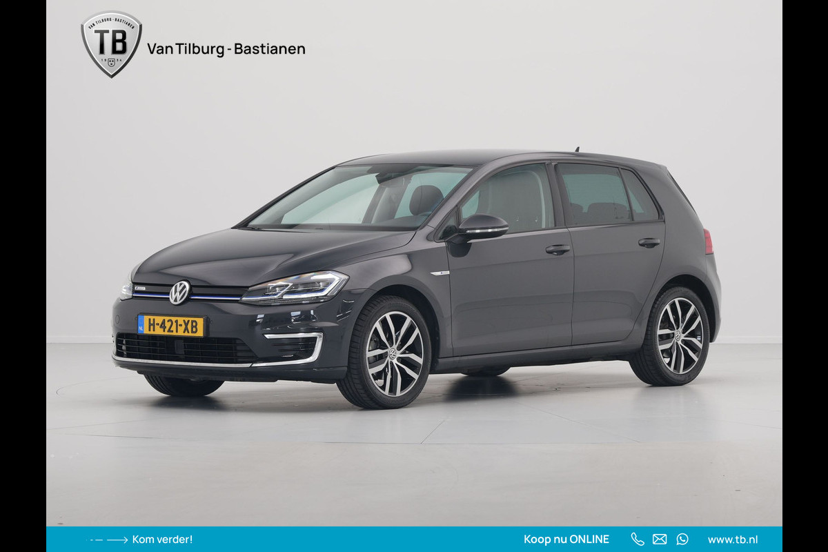 Volkswagen e-Golf E-DITION 136pk Navigatie Camera Acc Led 139 Volkswagen e-Golf E-DITION 136pk Navigatie Camera Acc Led 139