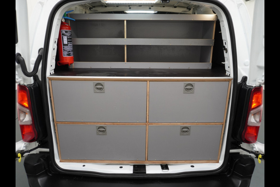Opel Combo 1.5D L2H1 Edition Dubbele Schuifdeur, Ook leverbaar zonder inbouw