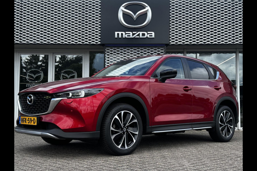Mazda CX-5 2.0 e-SkyActiv-G M Hybrid 165 Newground AUTOMAAT | 360 CAMERA | NAVIGATIE SYSTEEM | STOELVERWARMING | STUURVERWARMING |