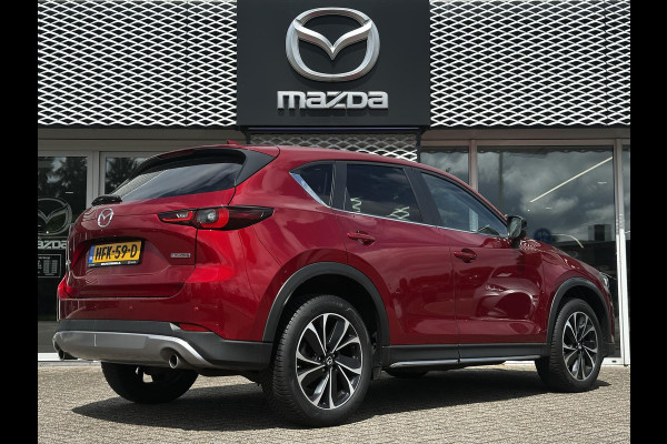 Mazda CX-5 2.0 e-SkyActiv-G M Hybrid 165 Newground AUTOMAAT | 360 CAMERA | NAVIGATIE SYSTEEM | STOELVERWARMING | STUURVERWARMING |