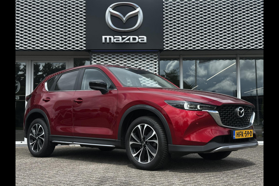 Mazda CX-5 2.0 e-SkyActiv-G M Hybrid 165 Newground AUTOMAAT | 360 CAMERA | NAVIGATIE SYSTEEM | STOELVERWARMING | STUURVERWARMING |