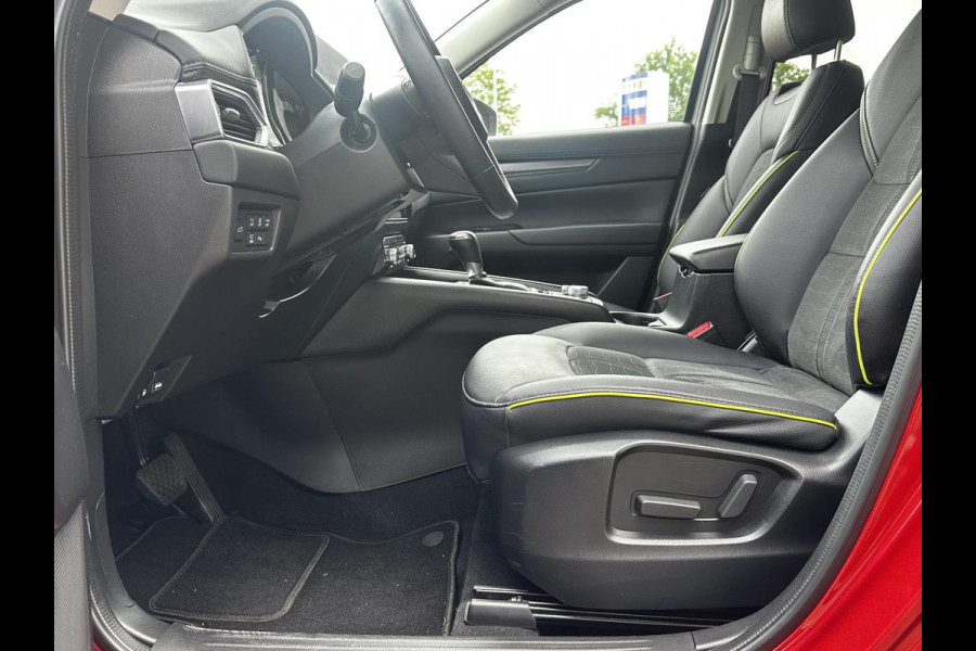 Mazda CX-5 2.0 e-SkyActiv-G M Hybrid 165 Newground AUTOMAAT | 360 CAMERA | NAVIGATIE SYSTEEM | STOELVERWARMING | STUURVERWARMING |