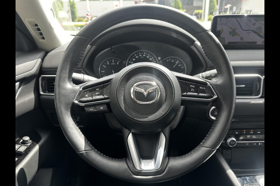 Mazda CX-5 2.0 e-SkyActiv-G M Hybrid 165 Newground AUTOMAAT | 360 CAMERA | NAVIGATIE SYSTEEM | STOELVERWARMING | STUURVERWARMING |