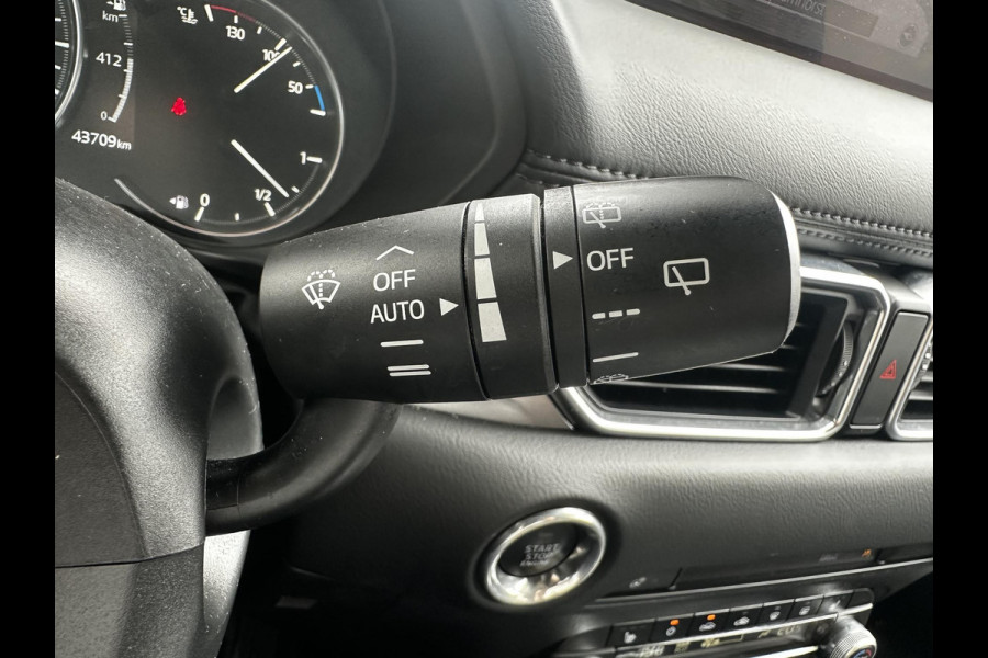 Mazda CX-5 2.0 e-SkyActiv-G M Hybrid 165 Newground AUTOMAAT | 360 CAMERA | NAVIGATIE SYSTEEM | STOELVERWARMING | STUURVERWARMING |