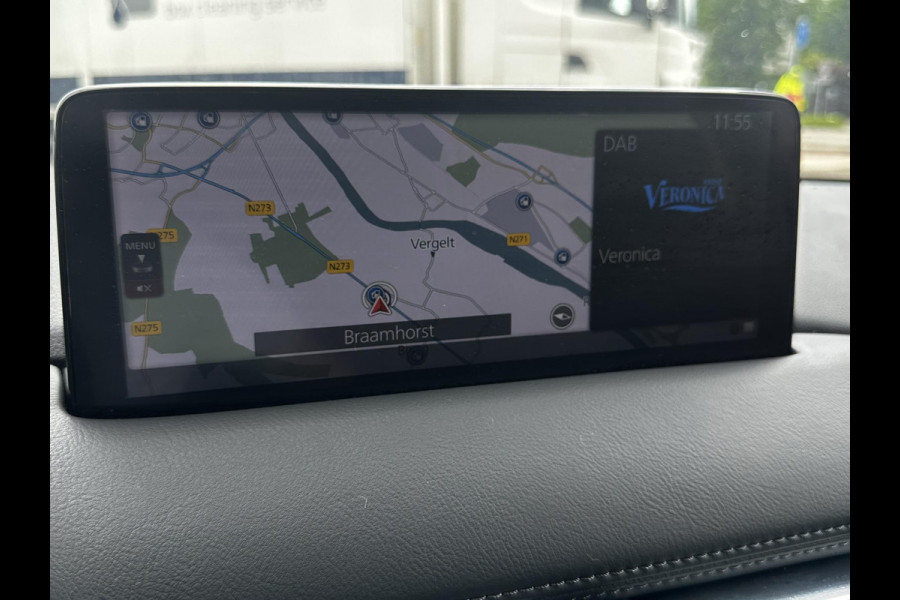 Mazda CX-5 2.0 e-SkyActiv-G M Hybrid 165 Newground AUTOMAAT | 360 CAMERA | NAVIGATIE SYSTEEM | STOELVERWARMING | STUURVERWARMING |