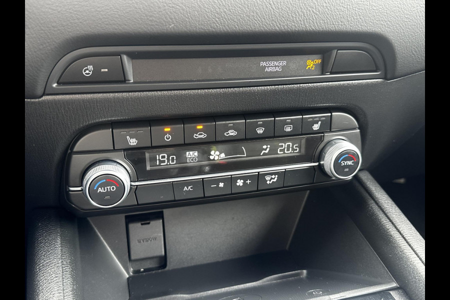 Mazda CX-5 2.0 e-SkyActiv-G M Hybrid 165 Newground AUTOMAAT | 360 CAMERA | NAVIGATIE SYSTEEM | STOELVERWARMING | STUURVERWARMING |