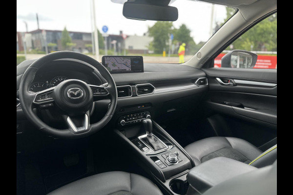 Mazda CX-5 2.0 e-SkyActiv-G M Hybrid 165 Newground AUTOMAAT | 360 CAMERA | NAVIGATIE SYSTEEM | STOELVERWARMING | STUURVERWARMING |