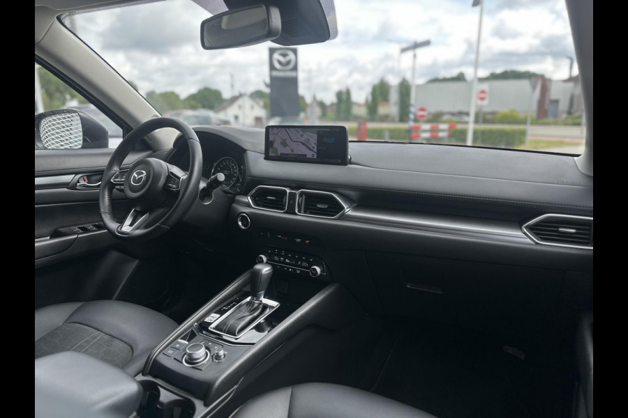 Mazda CX-5 2.0 e-SkyActiv-G M Hybrid 165 Newground AUTOMAAT | 360 CAMERA | NAVIGATIE SYSTEEM | STOELVERWARMING | STUURVERWARMING |