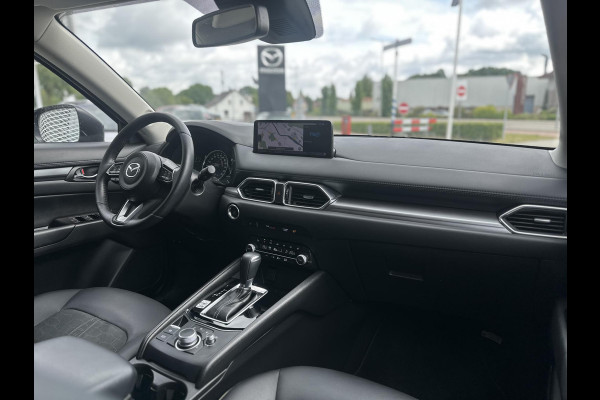 Mazda CX-5 2.0 e-SkyActiv-G M Hybrid 165 Newground AUTOMAAT | 360 CAMERA | NAVIGATIE SYSTEEM | STOELVERWARMING | STUURVERWARMING |