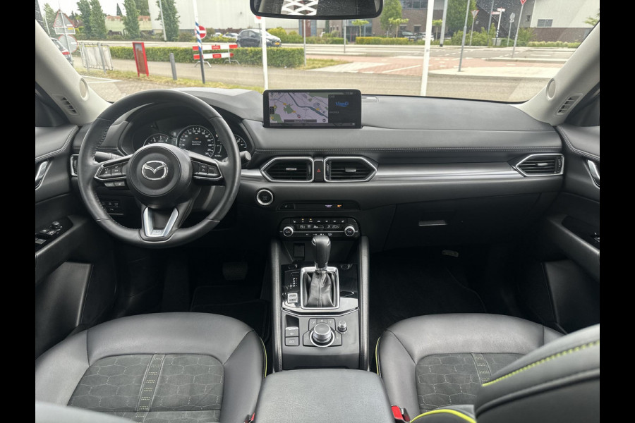 Mazda CX-5 2.0 e-SkyActiv-G M Hybrid 165 Newground AUTOMAAT | 360 CAMERA | NAVIGATIE SYSTEEM | STOELVERWARMING | STUURVERWARMING |