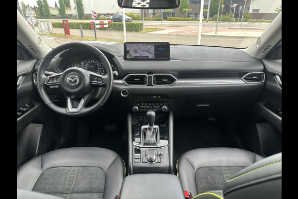 Mazda CX-5 2.0 e-SkyActiv-G M Hybrid 165 Newground AUTOMAAT | 360 CAMERA | NAVIGATIE SYSTEEM | STOELVERWARMING | STUURVERWARMING |