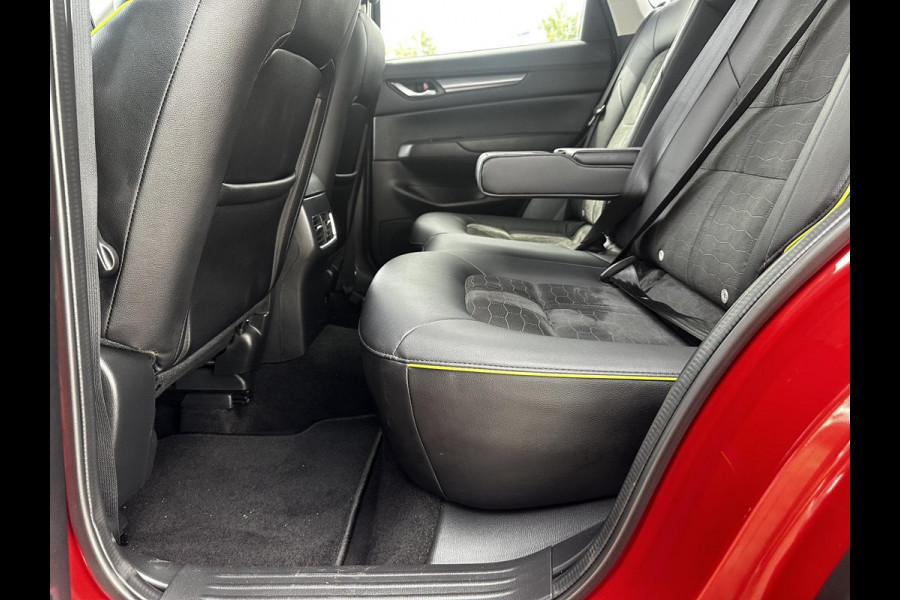 Mazda CX-5 2.0 e-SkyActiv-G M Hybrid 165 Newground AUTOMAAT | 360 CAMERA | NAVIGATIE SYSTEEM | STOELVERWARMING | STUURVERWARMING |