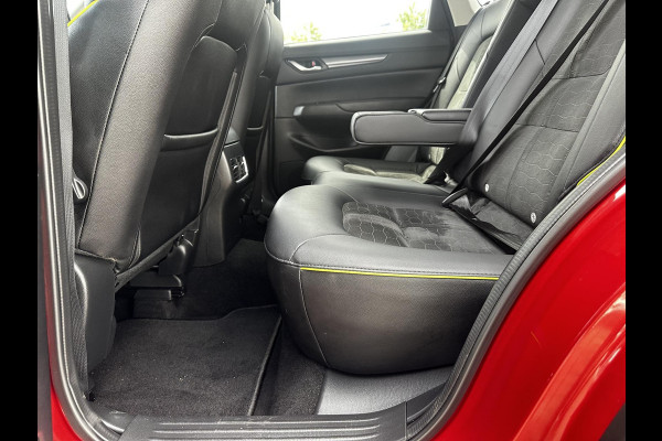 Mazda CX-5 2.0 e-SkyActiv-G M Hybrid 165 Newground AUTOMAAT | 360 CAMERA | NAVIGATIE SYSTEEM | STOELVERWARMING | STUURVERWARMING |