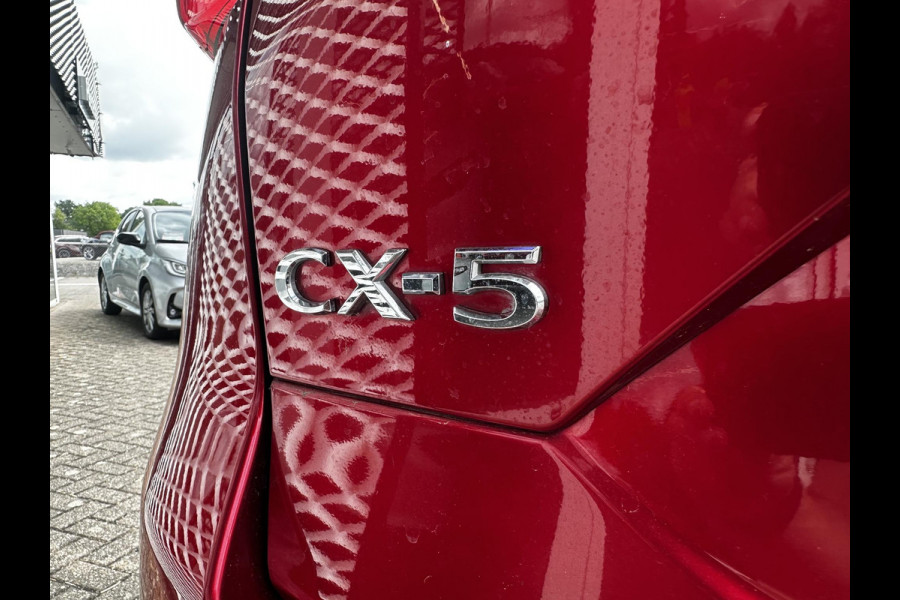 Mazda CX-5 2.0 e-SkyActiv-G M Hybrid 165 Newground AUTOMAAT | 360 CAMERA | NAVIGATIE SYSTEEM | STOELVERWARMING | STUURVERWARMING |