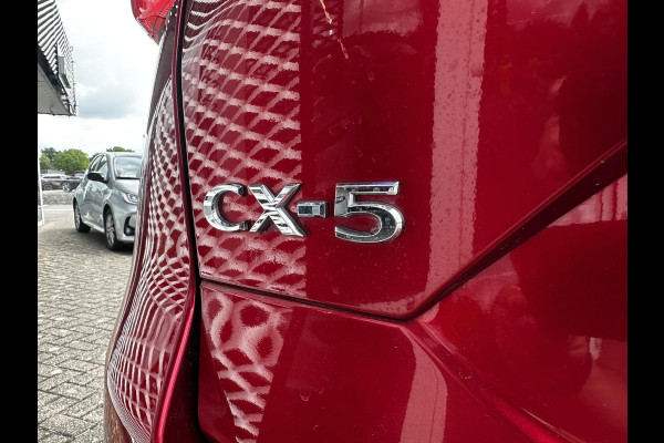Mazda CX-5 2.0 e-SkyActiv-G M Hybrid 165 Newground AUTOMAAT | 360 CAMERA | NAVIGATIE SYSTEEM | STOELVERWARMING | STUURVERWARMING |