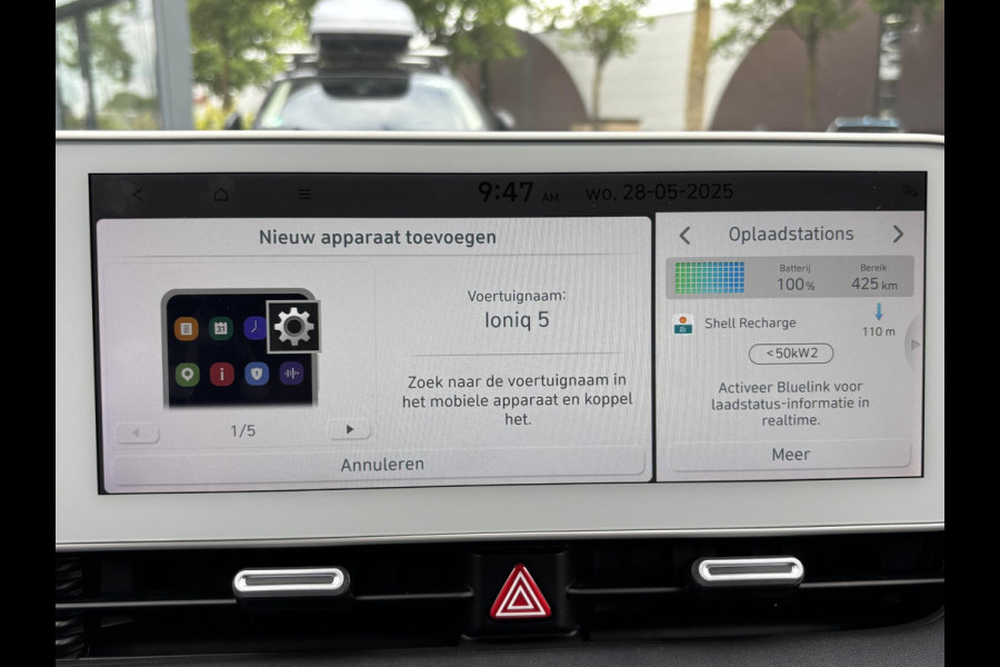 Hyundai IONIQ 5 Connect AWD 73kWh TREKHAAK | HYUNDAI GARANTIE T/M 3-2027
