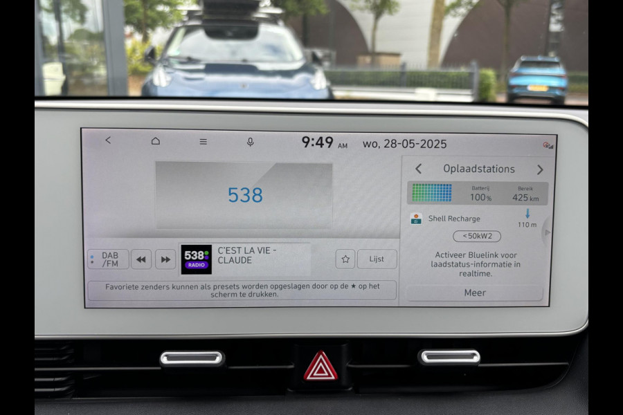 Hyundai IONIQ 5 Connect AWD 73kWh TREKHAAK | HYUNDAI GARANTIE T/M 3-2027