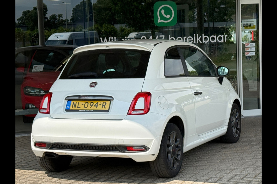 Fiat 500 0.9 TwinAir Turbo Sport Leder Sportstoelen